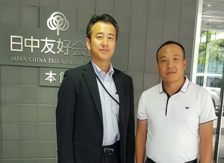 In 2017, Minister Aida of IRIS Group in Japan held a commemorative event in Tokyo