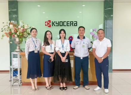 2025: Visited Kyocera office in Vietnam