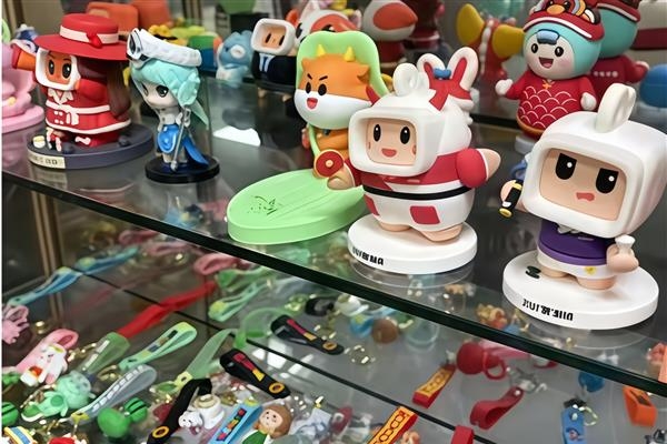 PVCとシリコーンゴム、滴下製品