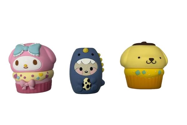 PVCとシリコーンゴム、滴下製品