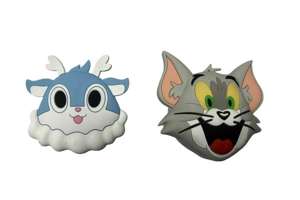 PVCとシリコーンゴム、滴下製品
