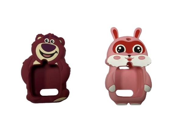 PVCとシリコーンゴム、滴下製品