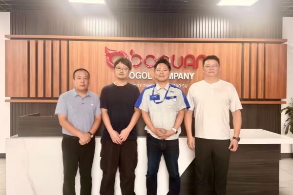 2018年に台湾ビジネス協会の先輩に従って東南アジア市場を視察した。