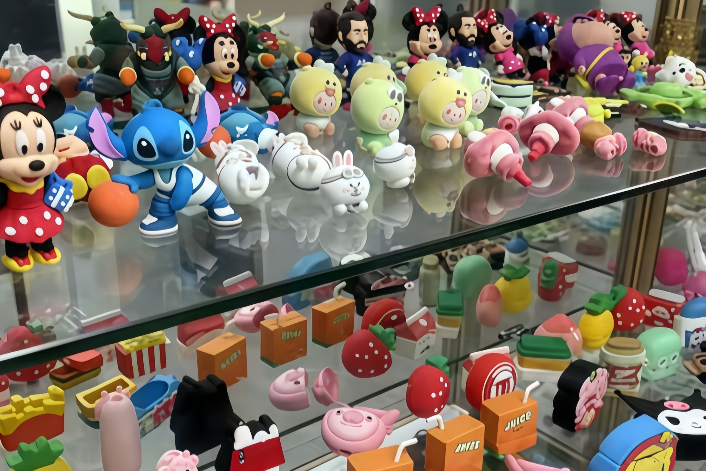 PVC&Silicone, Drip-molded products